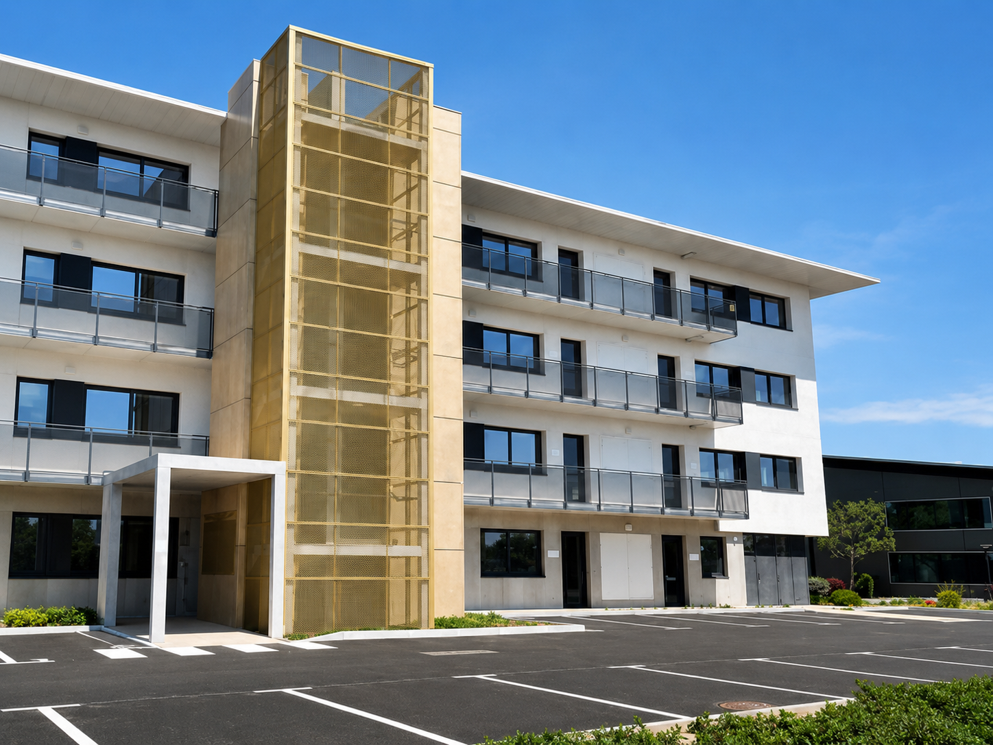Façade de l’office notarial — Agroparc, Avignon-Montfavet